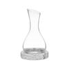 Taste Davis & Waddell Nuvolo Marble Decanter Grey & Clear 15x15x30cm/1L