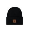 Hard Yakka Black Heritage Icon Beanie - One Size