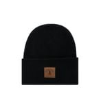 Hard Yakka Black Heritage Icon Beanie - One Size