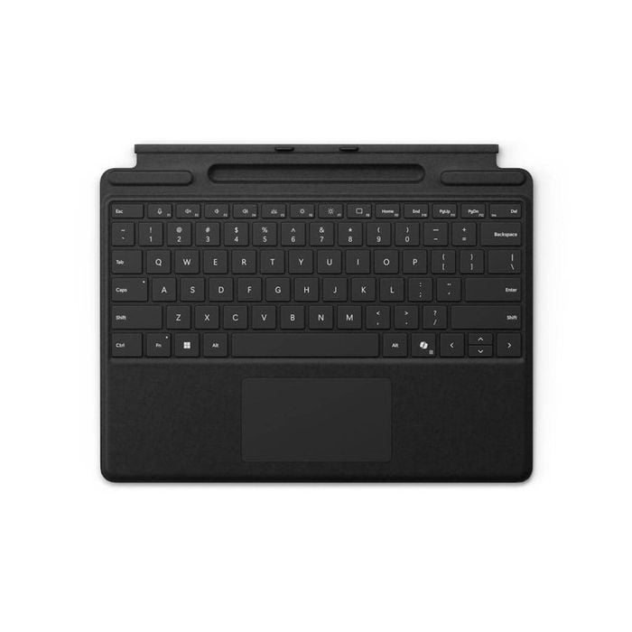 Microsoft Surface Pro Keyboard (11th Edition) with Pen Storage (Black)