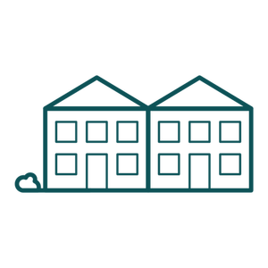 Icon - Trade - Multi-unit - green