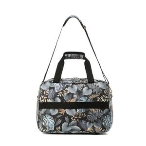 Tosca So-Lite 28L Cabin Onboard Fabric Overnight Tote Bag 42x30x20 Golden Palm