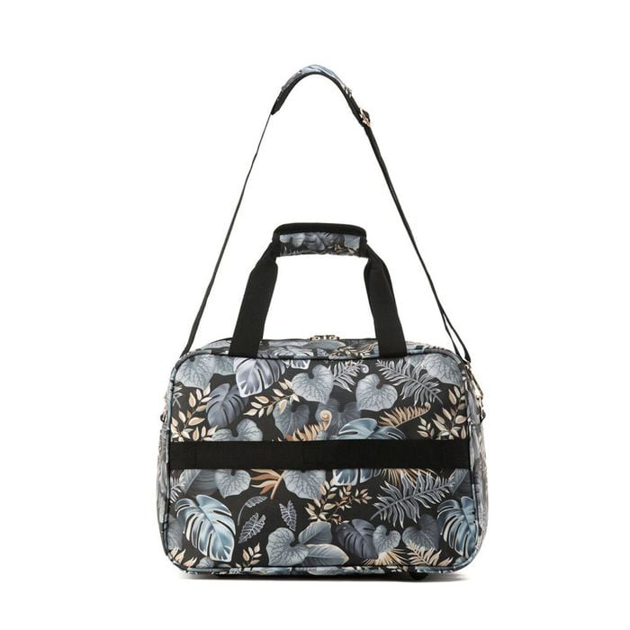 Tosca So-Lite 28L Cabin Onboard Fabric Overnight Tote Bag 42x30x20 Golden Palm