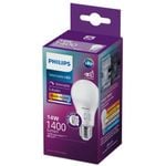 Philips A60 E27 LED 1400Lm 5CCT 14W Dimmable Globe