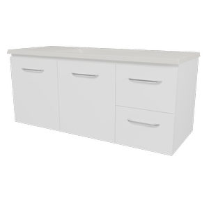 New England Joinery 1200mm Grandeur Regal Top Wall Hung Vanity