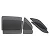 Port Rear Window Sun Shade for Mercedes-Benz GLE V167 Series 2018-Onwards Blind Mesh