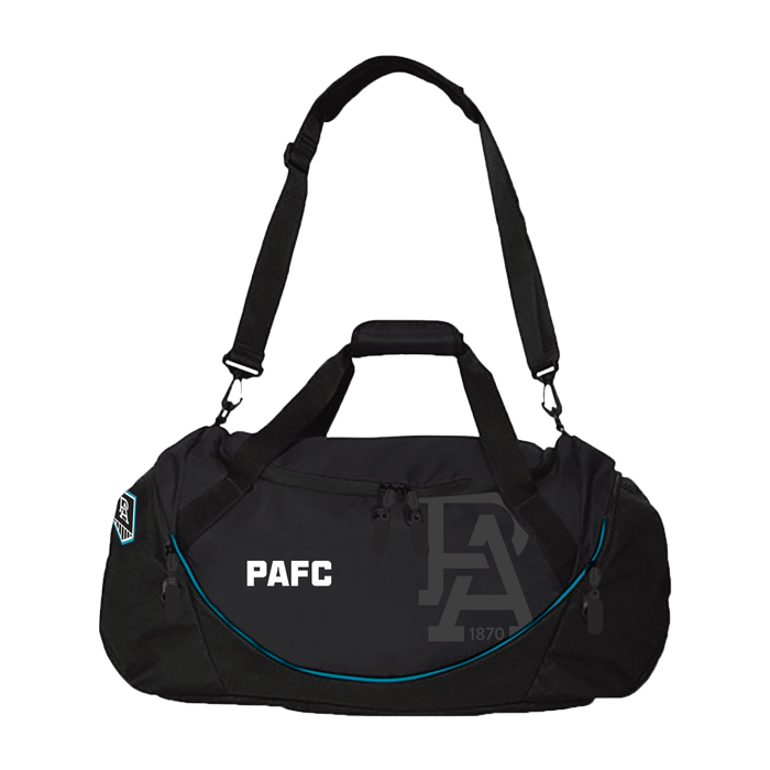Port Adelaide Power AFL Large Shadow Sports Bag Shoulder Strap