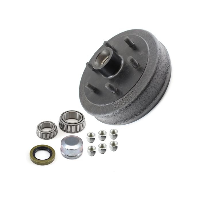 Sunrise Trailer 9" Brake Drum - Landcruiser 6 Stud, Lm - Hhd9lclm