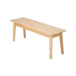 Levede Dining Bench Chair Wooden Seat
