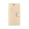 Goospery Rich Diary for iPhone 16 Plus - Gold