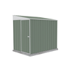 Absco Sheds 1.52 x 2.26 x 2.06m Pale Eucalypt Narrow Single Door Garden Shed