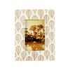 Maine & Crawford Calba 23x18cm MDF Photo Frame - White Wash