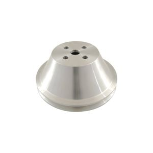 Cal Custom V Groove Aluminium Water Pump Pulley, Suits Ford Windsor 1965-1969