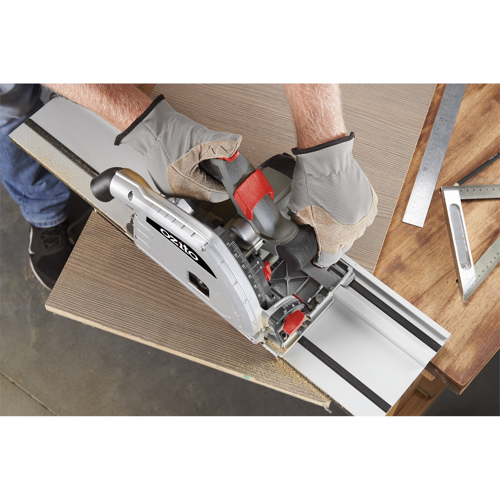 Ozito plunge saw bunnings discount