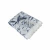 Vintage Flowers Printed Premium 60% Cotton 40% Linen Table Cloth With White Lace Edging 140 X 180 Cm / 4 Seater