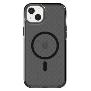 Tech21 Evo Check  Magsafe Case (suits Iphone 14 Plus) - Smokey Black