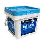 Masons 90mm HD Brick Tie with Screws 250/270pk