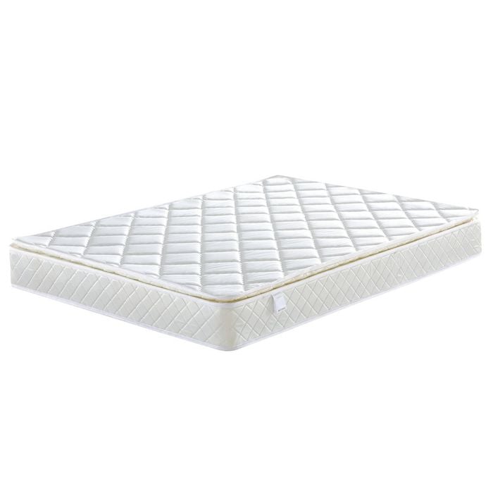 Laura Hill Pillow Top Pocket Spring 22in Mattress - Queen