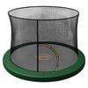 Kahuna 16ft Trampoline Pad And Net - Green