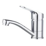 Mondella Cadenza 40mm Chrome Lever Swivel Basin Mixer WELS 4 Star 7.5L/min