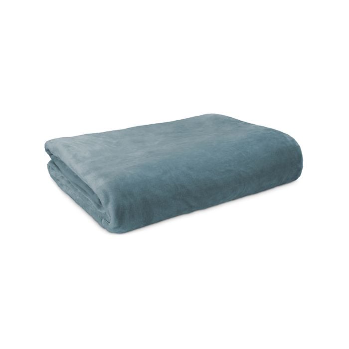 Ardor Boudoir Queen Bed Lucia Luxury Plush Velvet Blanket