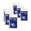 6x 3pc AFL Dart Flights Kangaroos North Melbourne Team Metronic England Made