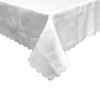 Emida Rosie Off White Luxury Jacquard Tablecloth 150 x 210 cm
