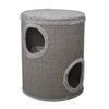 Crazy Cat 2 Tier Round Cozy Scratcher