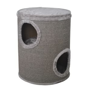 Crazy Cat 2 Tier Round Cozy Scratcher