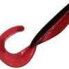 Zman 4 Streakz Curly Tailz - Red Shad"