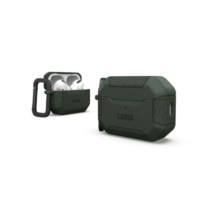 UAG Scout Case For Apple AirPods Pro Gen 2 - Olive Drab