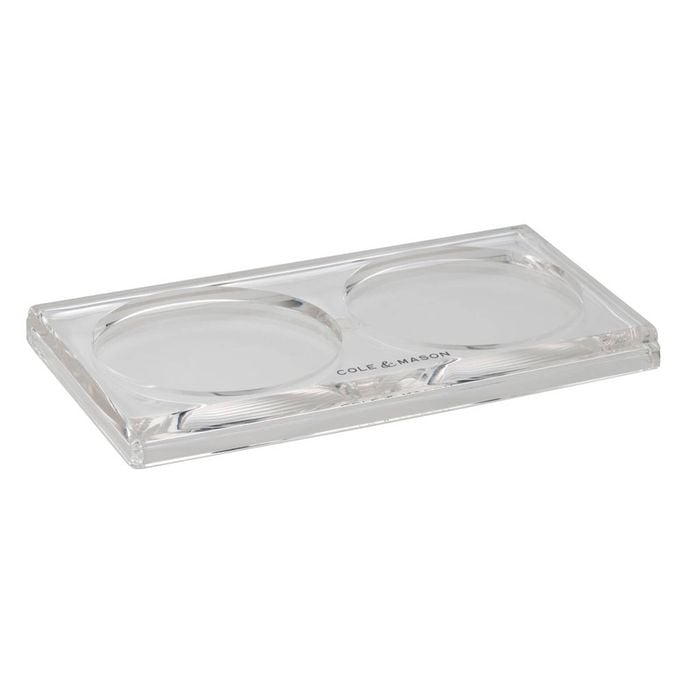 Acrylic Mill Tray 15.7x11x24.5cm Cole & Mason