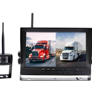 Elinz 9" Monitor 1x Camera Package - 1 Camera Package