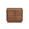 Sage Grandis Wood Bedside Table