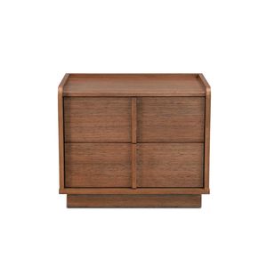 Sage Grandis Wood Bedside Table