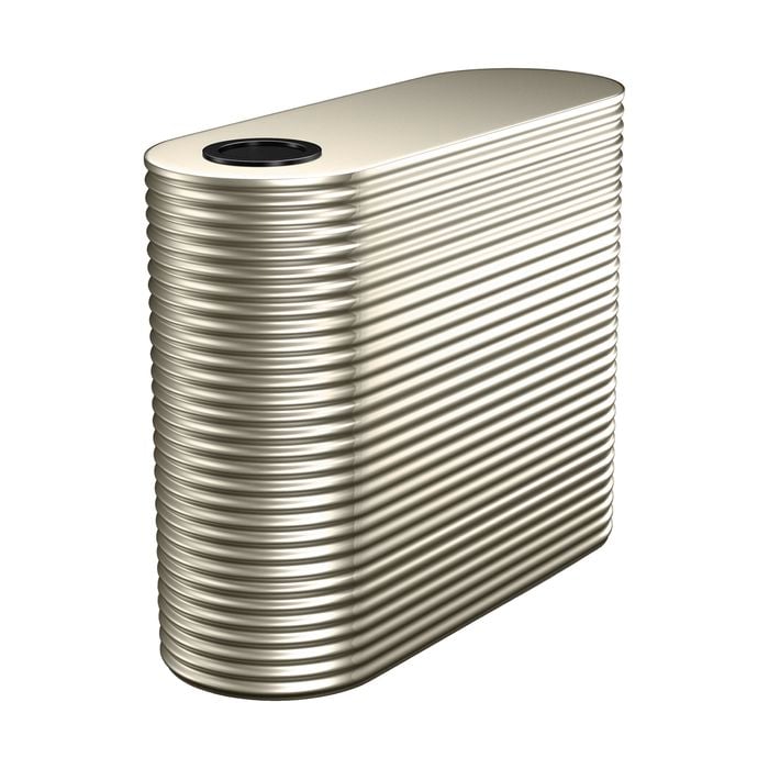 Kingspan 4000L Slim Steel Water Tank - 850mm x 1860mm x 2900mm Evening Haze