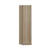 Practa 400mm Oak 1 Door Cupboard 