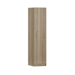 Practa 400mm Oak 1 Door Cupboard 