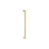 Zanda 600mm Satin Brass CRS Back To Back Duke Pull Handle 7113BBSB