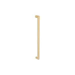 Zanda 600mm Satin Brass CRS Back To Back Duke Pull Handle 7113BBSB
