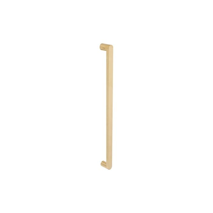 Zanda 600mm Satin Brass CRS Back To Back Duke Pull Handle 7113BBSB