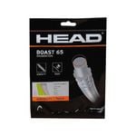 HEAD Boast 65 Badminton Racquet String | Color: Yellow | Size: 10m | Material: Nylon | For Unisex | Heat resistant | Durable