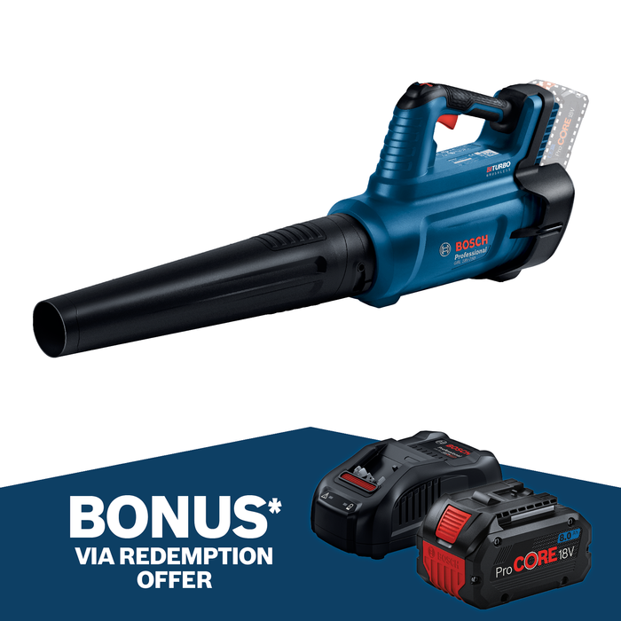 Bosch 18V Professional BITURBO Blower 06008D2000 - Skin Only
