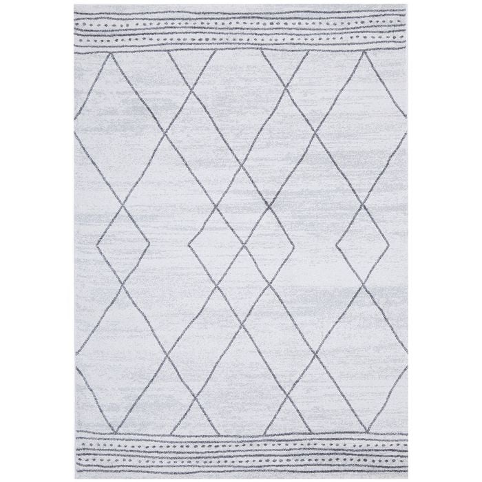 The Rug Connection Harley Gina Off White 230x160cm - Medium Pet Friendly Indoor Floor Rug