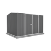Absco Sheds 3.0 x 2.26 x 2.0m Woodland Grey Premier Double Door Garden Shed