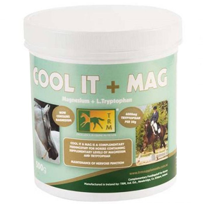 Trm Cool It + Mag Powder Nervous Function Horse Supplement 500g