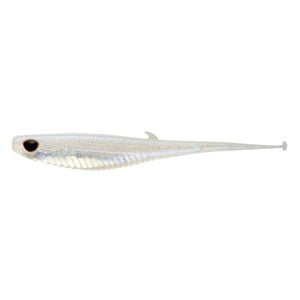 Nomad Design Live Ops Wingman 3.75" Soft Plastic Fishing Lure Pearl
