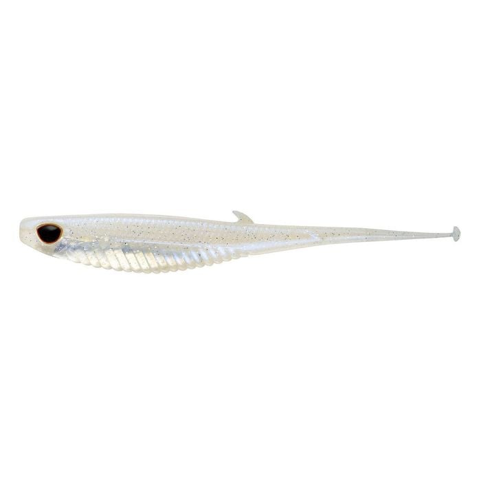 Nomad Design Live Ops Wingman 3.75" Soft Plastic Fishing Lure Pearl