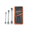 Craftright 3 Piece 4 In 1 Reverse Combination Wrench Set