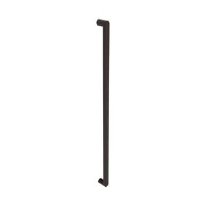 Zanda 900mm Black Matt CRS Back To Back Duke Pull Handle 7114BBBLK